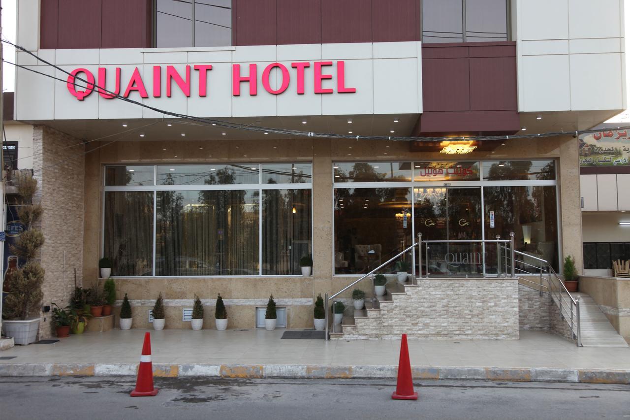 Quaint Hotel Erbil Extérieur photo