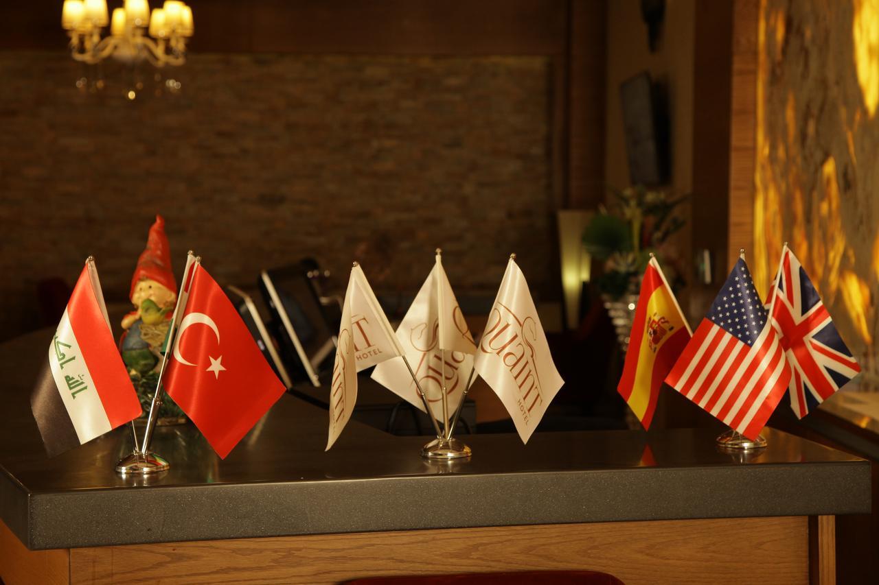 Quaint Hotel Erbil Extérieur photo